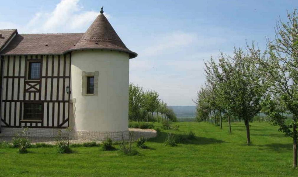 Bed and Breakfast Le Mont D'Auge Canapville  Экстерьер фото