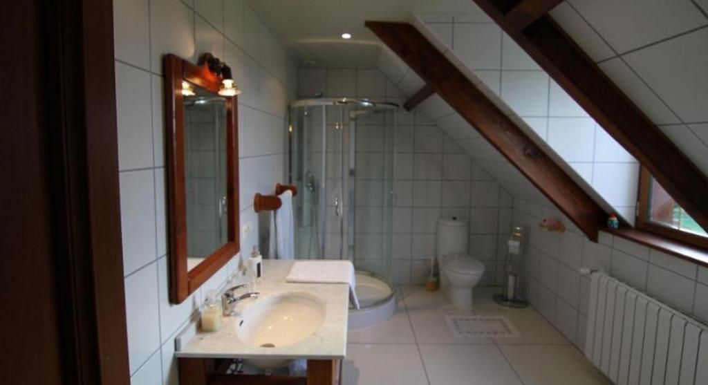 Bed and Breakfast Le Mont D'Auge Canapville  Номер фото