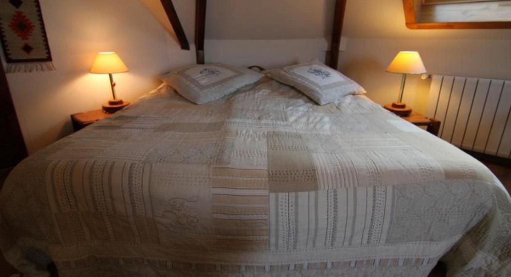 Bed and Breakfast Le Mont D'Auge Canapville  Номер фото
