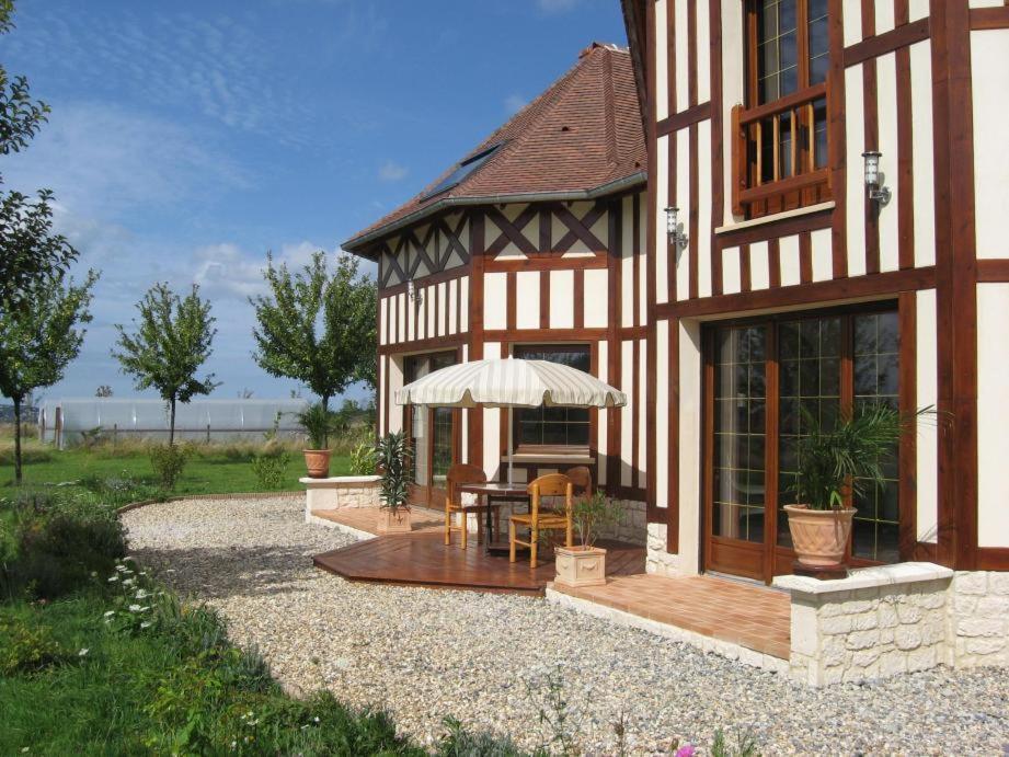 Bed and Breakfast Le Mont D'Auge Canapville  Экстерьер фото