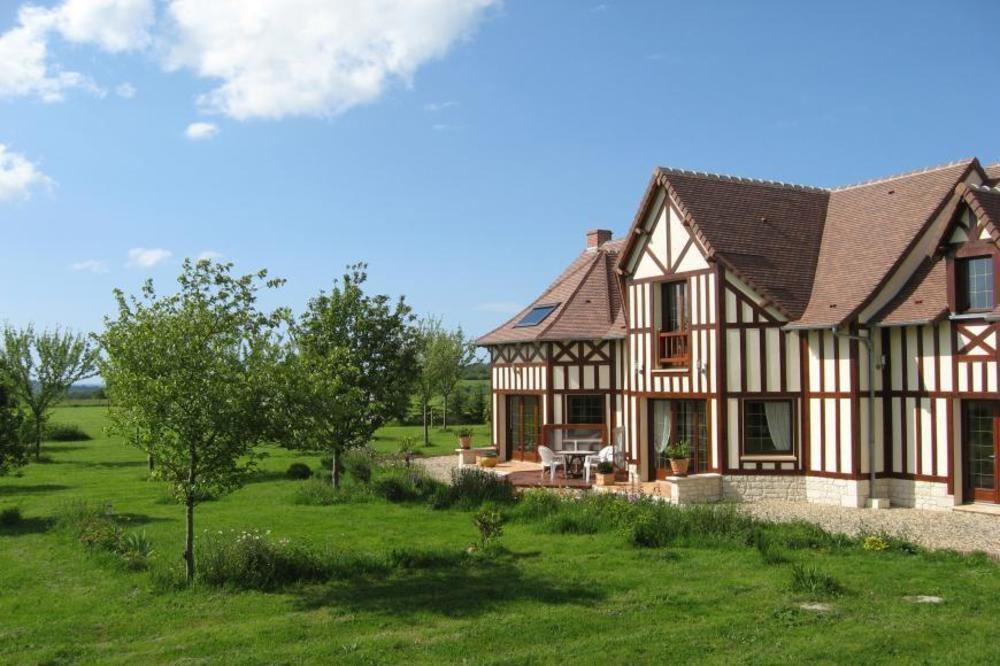 Bed and Breakfast Le Mont D'Auge Canapville  Экстерьер фото