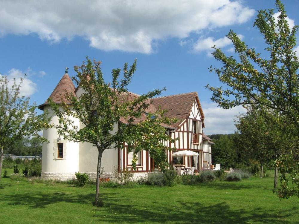 Bed and Breakfast Le Mont D'Auge Canapville  Экстерьер фото