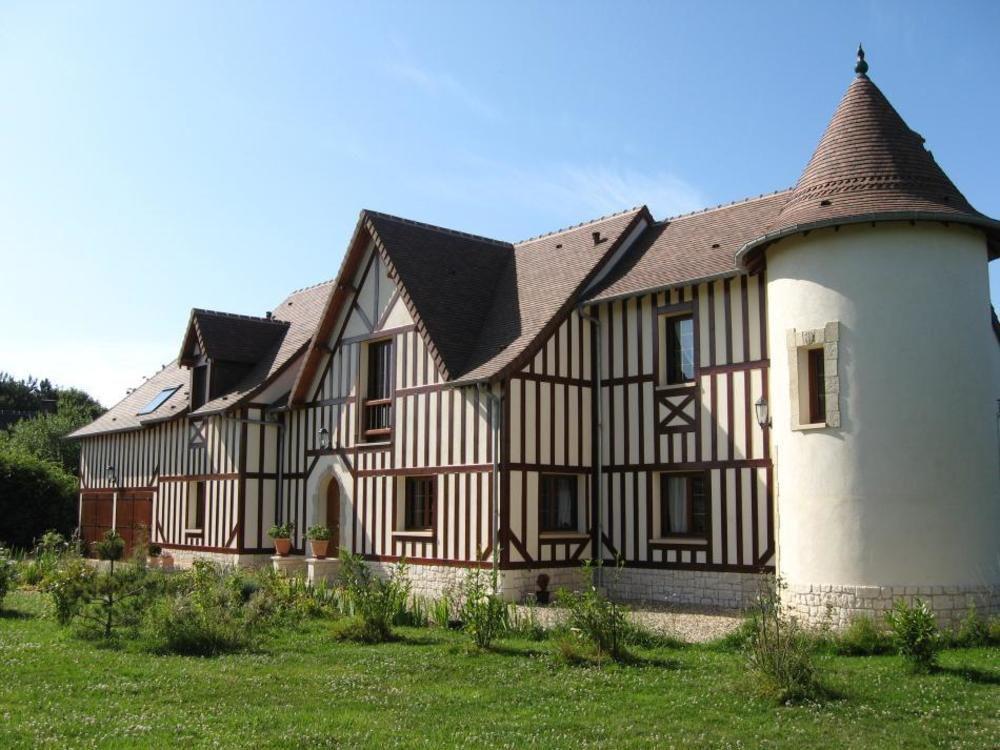 Bed and Breakfast Le Mont D'Auge Canapville  Экстерьер фото