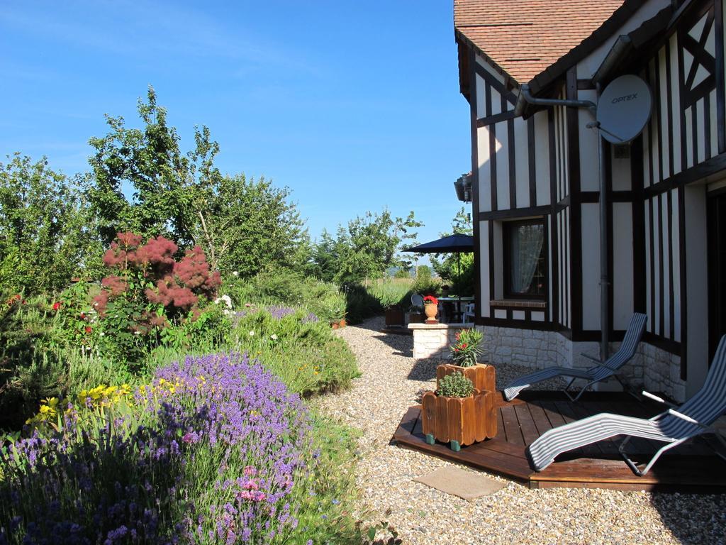 Bed and Breakfast Le Mont D'Auge Canapville  Экстерьер фото