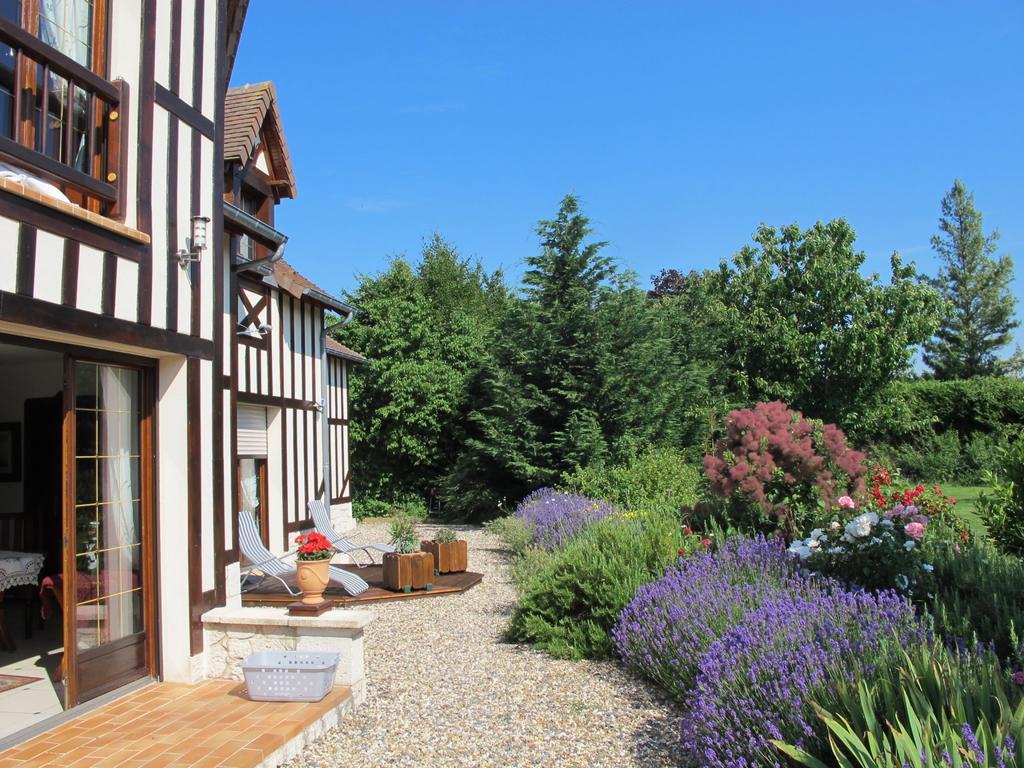 Bed and Breakfast Le Mont D'Auge Canapville  Экстерьер фото
