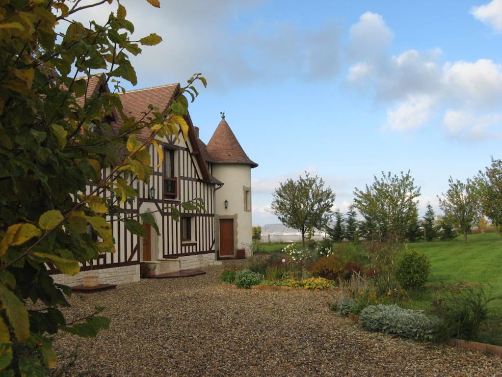 Bed and Breakfast Le Mont D'Auge Canapville  Экстерьер фото