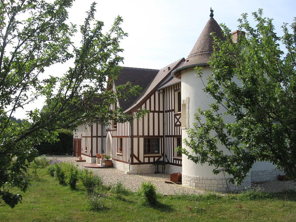 Bed and Breakfast Le Mont D'Auge Canapville  Экстерьер фото