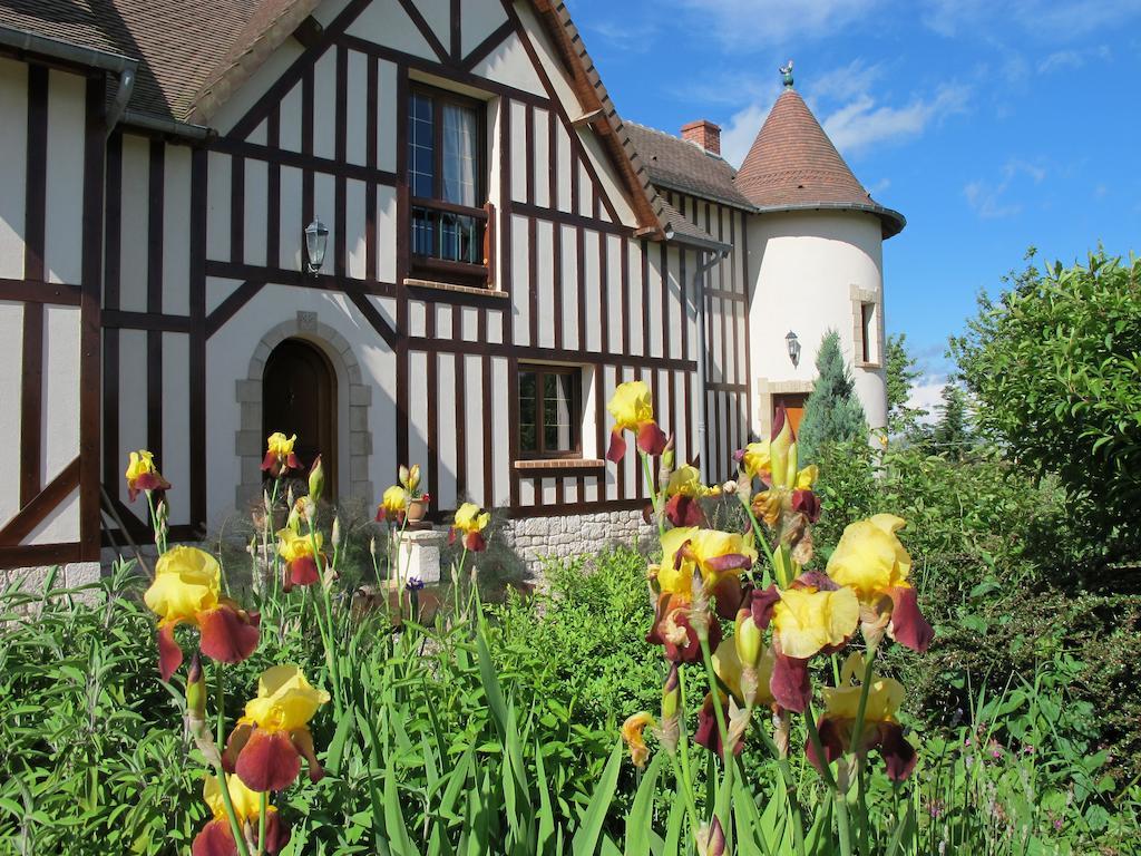 Bed and Breakfast Le Mont D'Auge Canapville  Экстерьер фото