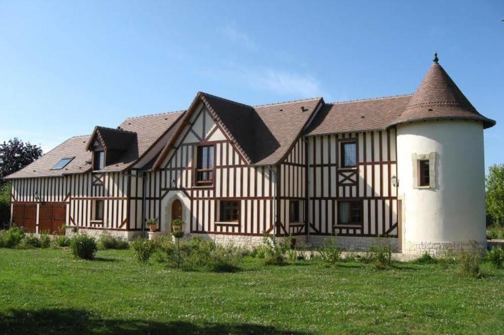 Bed and Breakfast Le Mont D'Auge Canapville  Экстерьер фото