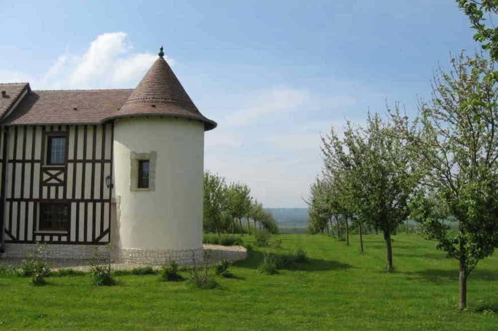 Bed and Breakfast Le Mont D'Auge Canapville  Экстерьер фото